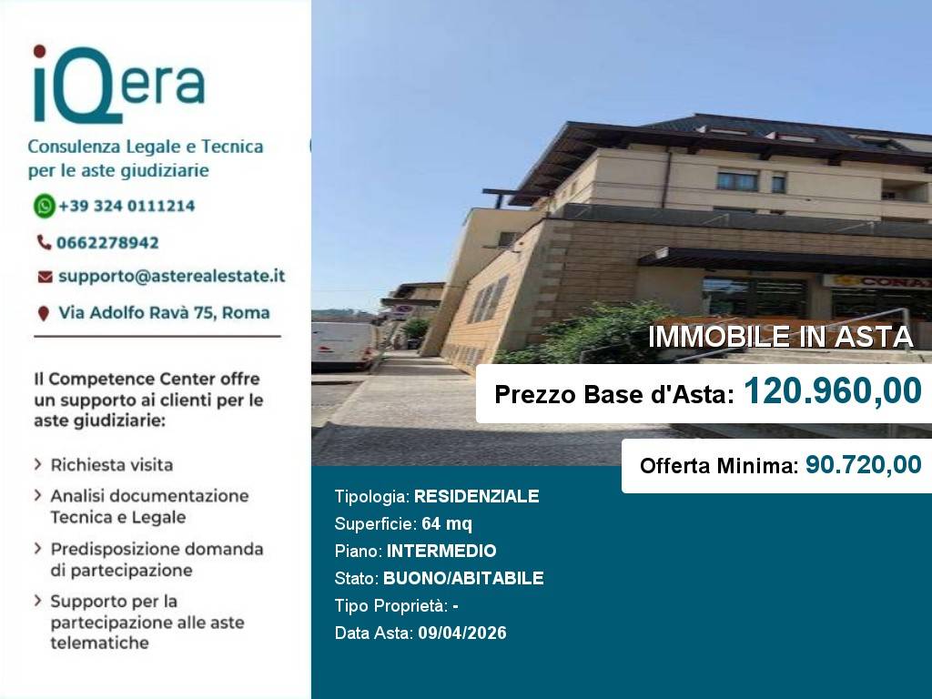 appartamento in vendita a Montevarchi