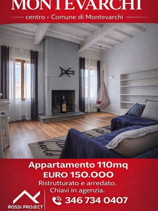 appartamento in vendita a Montevarchi