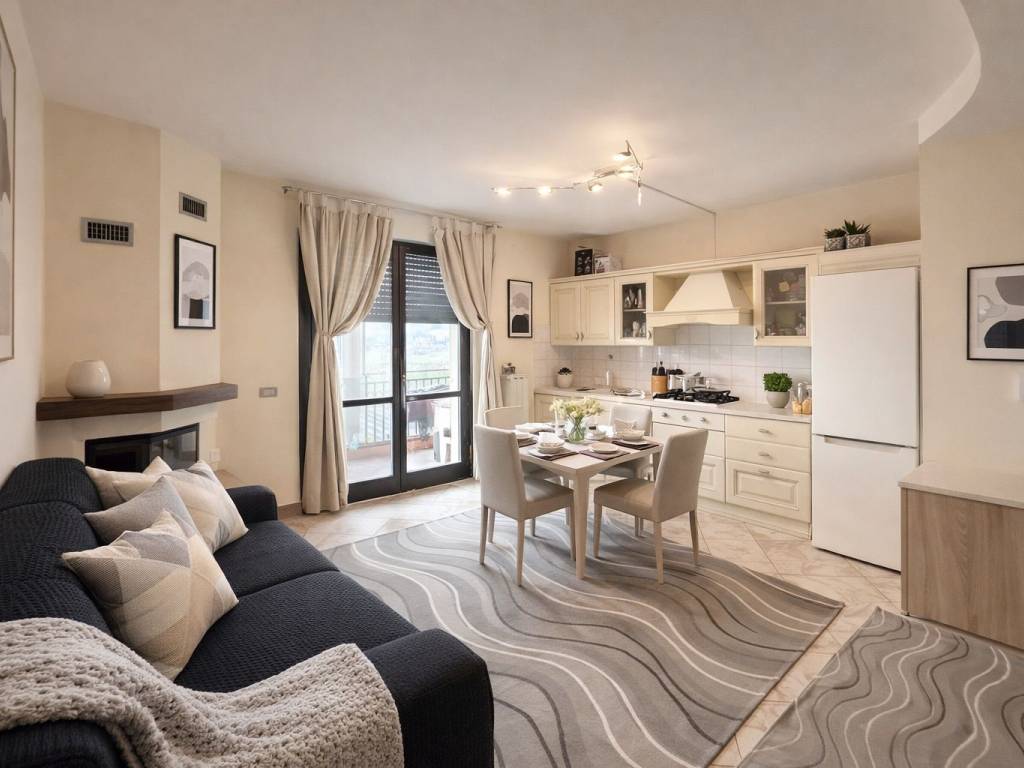 appartamento in vendita a Montevarchi