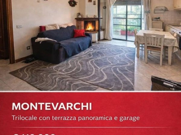 appartamento in vendita a Montevarchi