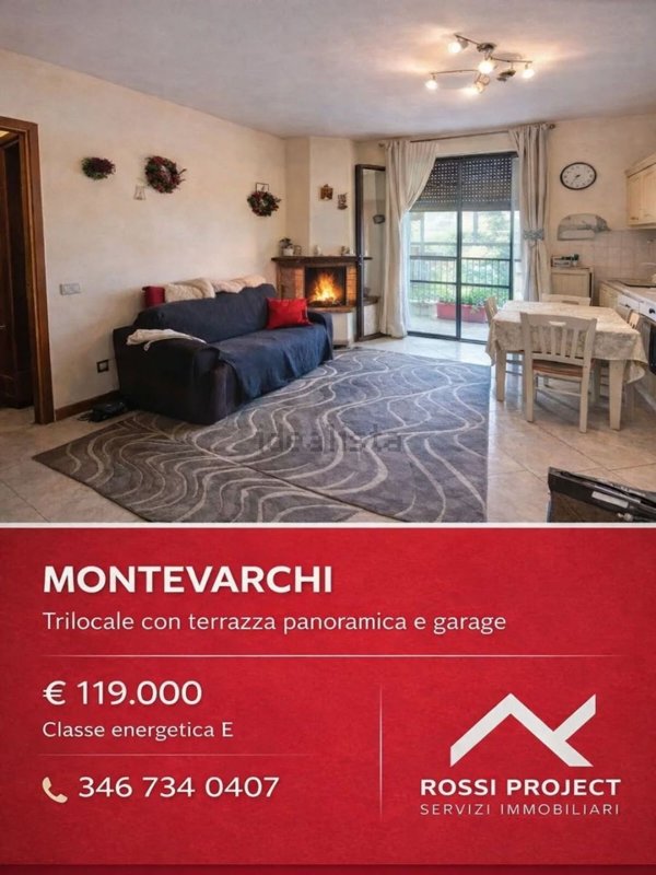 appartamento in vendita a Montevarchi