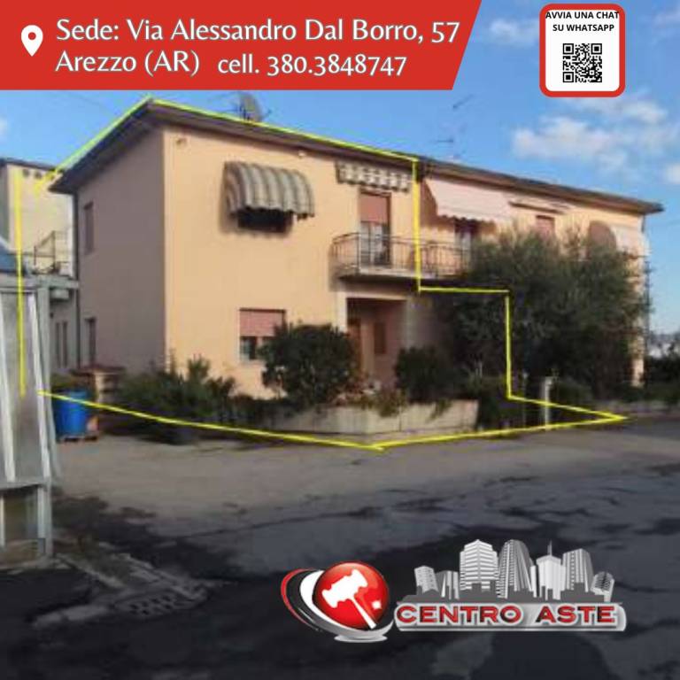 appartamento in vendita a Montevarchi