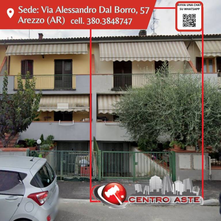 appartamento in vendita a Montevarchi