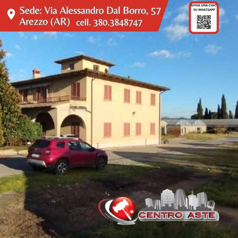 casa indipendente in vendita a Montevarchi