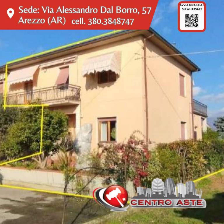 appartamento in vendita a Montevarchi