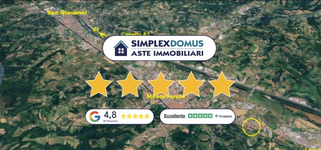 appartamento in vendita a Montevarchi in zona Levanella