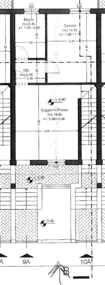 appartamento in vendita a Montevarchi in zona Levane