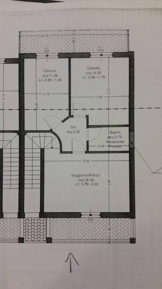appartamento in vendita a Montevarchi in zona Levane