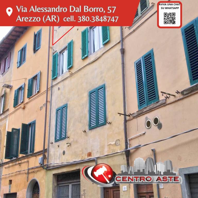 appartamento in vendita a Montevarchi