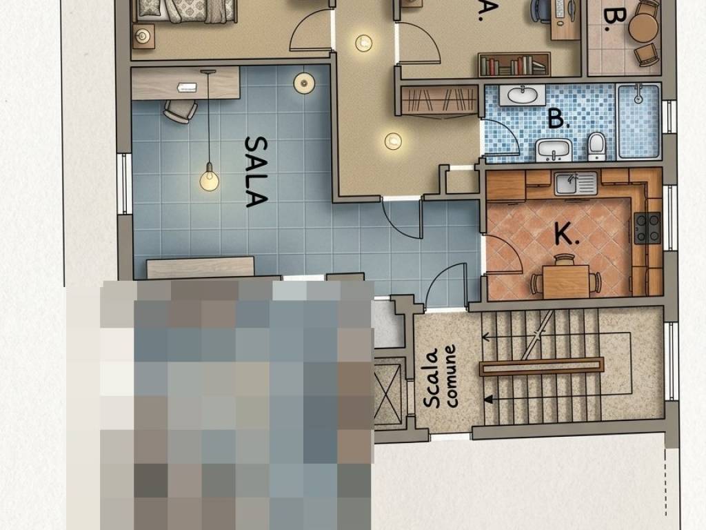 appartamento in vendita a Montevarchi