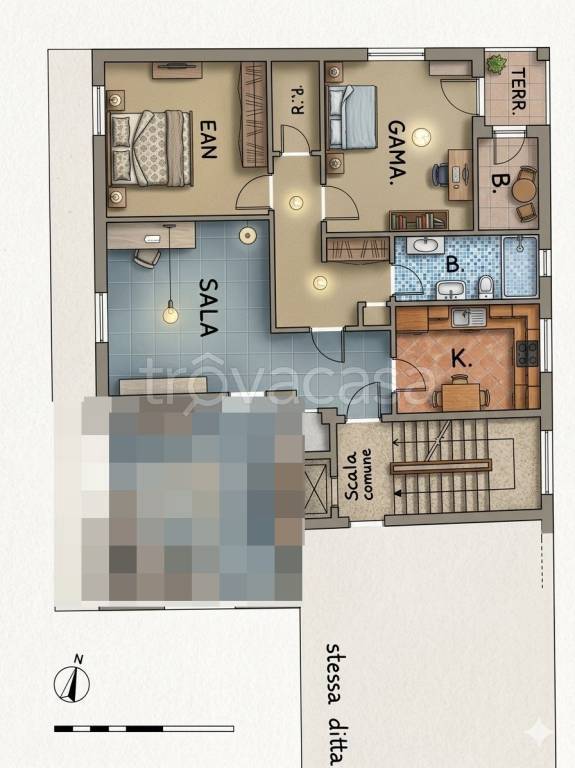 appartamento in vendita a Montevarchi