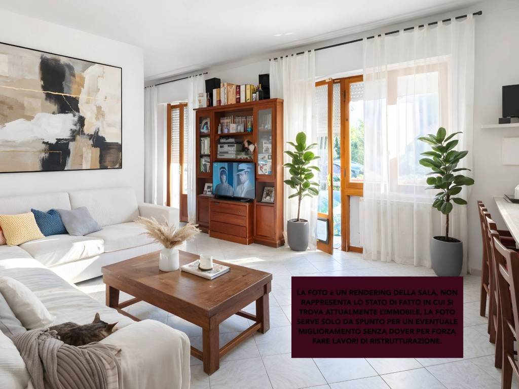 appartamento in vendita a Montevarchi