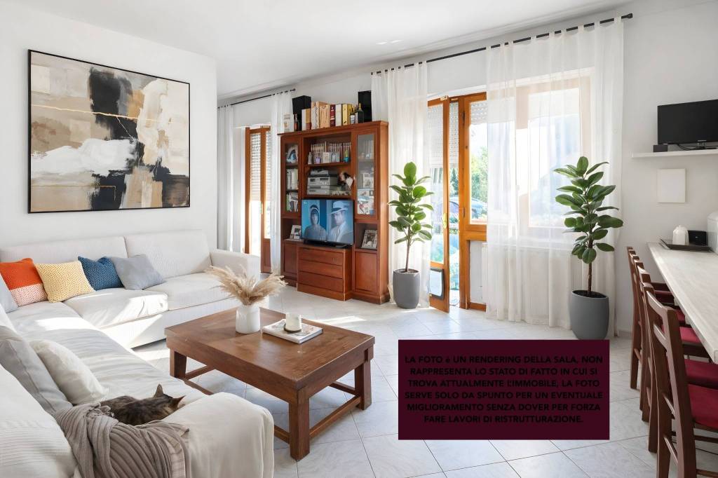 appartamento in vendita a Montevarchi