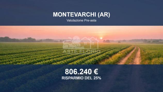 terreno agricolo in vendita a Montevarchi in zona Rendola