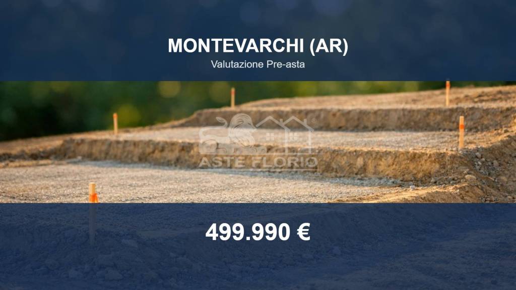 terreno agricolo in vendita a Montevarchi