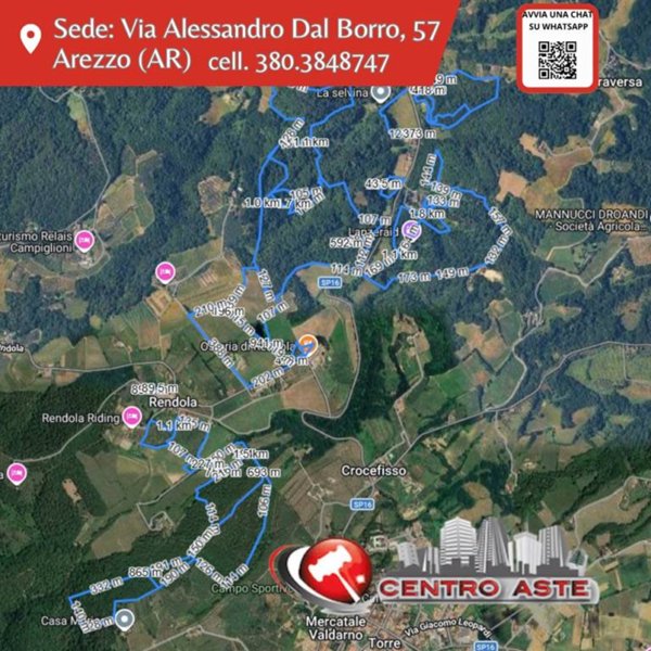 casa indipendente in vendita a Montevarchi in zona Rendola