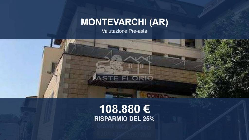 appartamento in vendita a Montevarchi