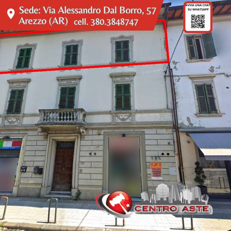 appartamento in vendita a Montevarchi