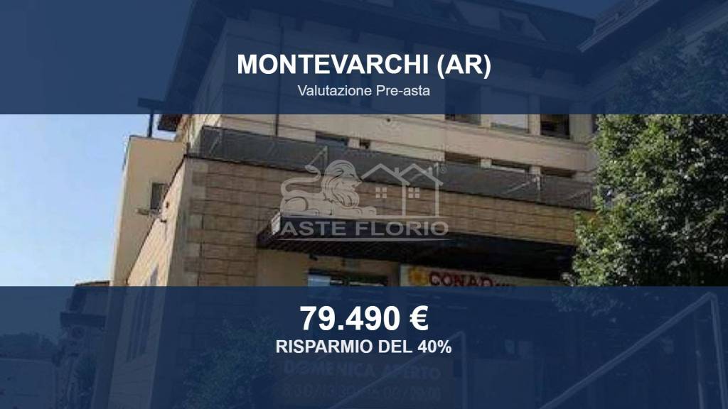 appartamento in vendita a Montevarchi