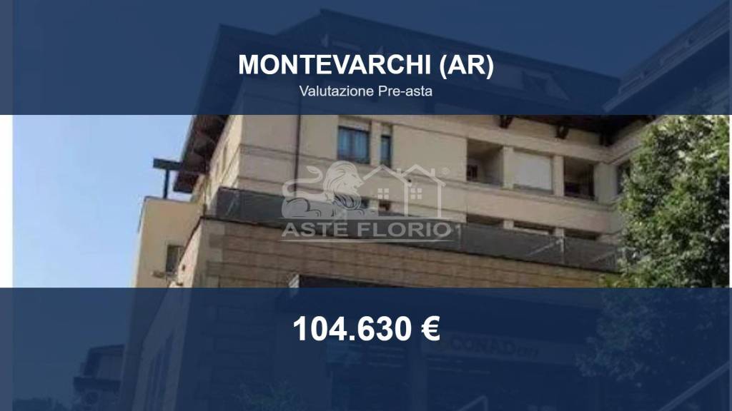 appartamento in vendita a Montevarchi