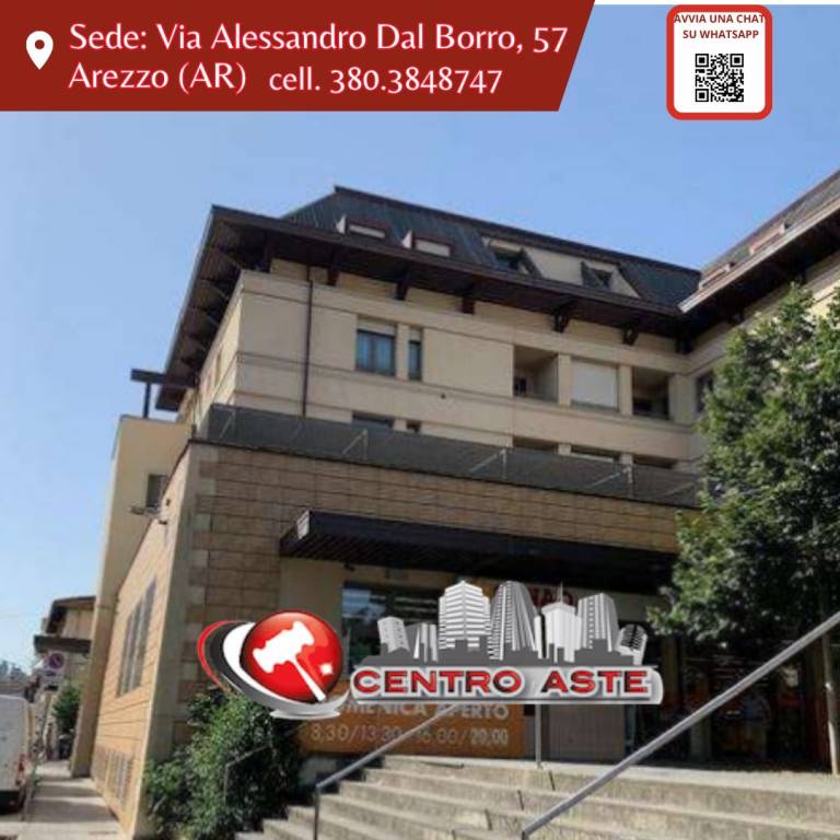 appartamento in vendita a Montevarchi