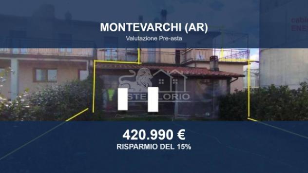 locale commerciale in vendita a Montevarchi