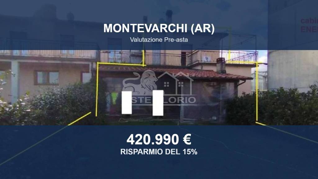 locale commerciale in vendita a Montevarchi