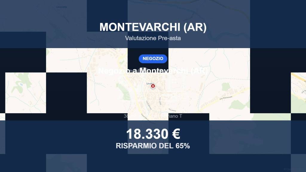negozio in vendita a Montevarchi in zona Levane