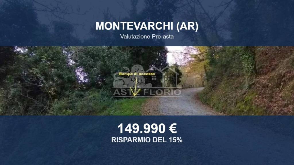 terreno agricolo in vendita a Montevarchi