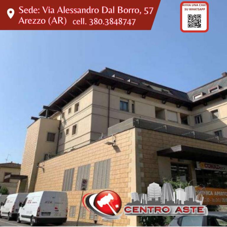 appartamento in vendita a Montevarchi