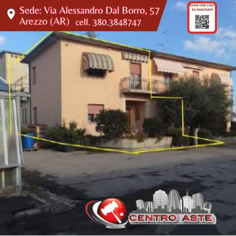 appartamento in vendita a Montevarchi