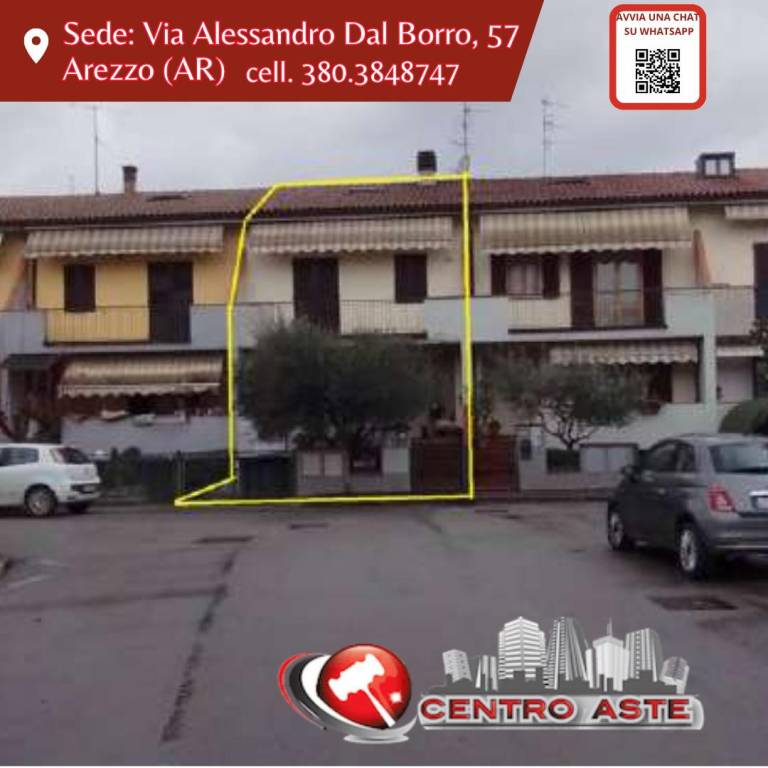 appartamento in vendita a Montevarchi