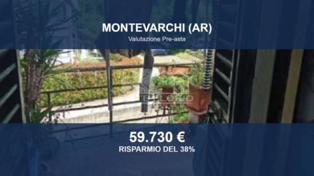 appartamento in vendita a Montevarchi