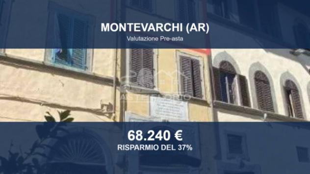 appartamento in vendita a Montevarchi