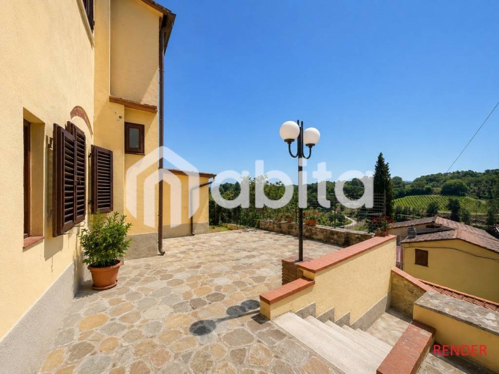 casa indipendente in vendita a Montevarchi in zona Caposelvi