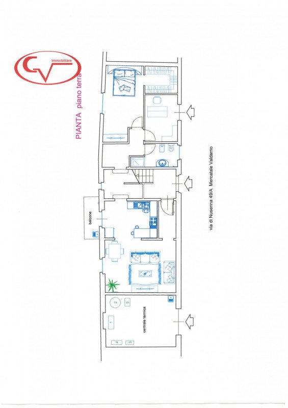 casa indipendente in vendita a Montevarchi