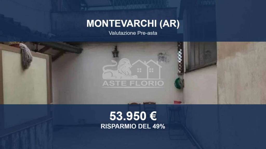 appartamento in vendita a Montevarchi in zona Levane