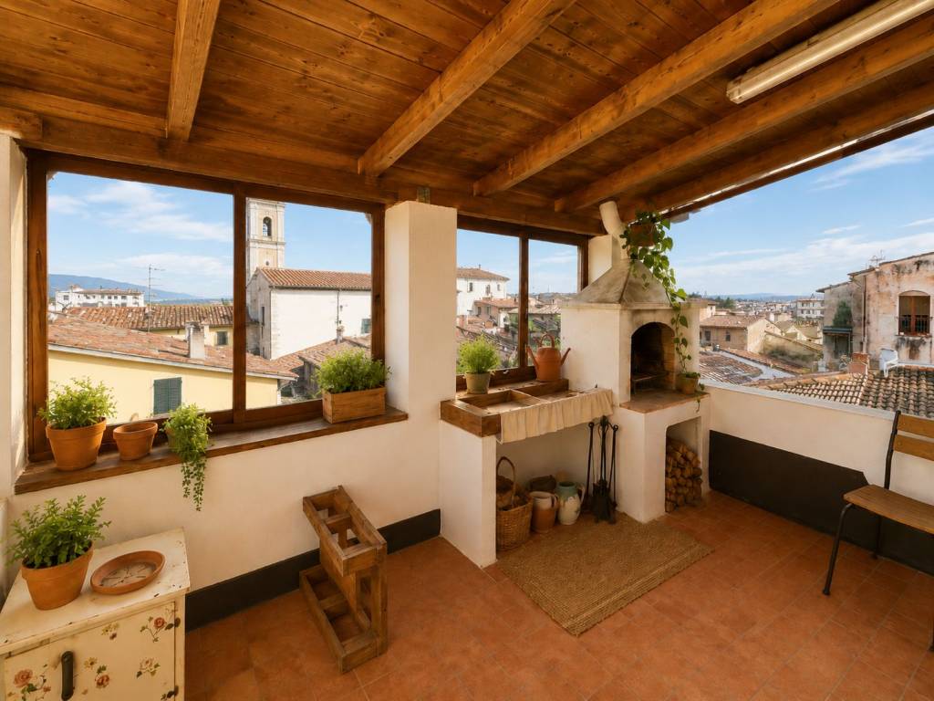 appartamento in vendita a Montevarchi