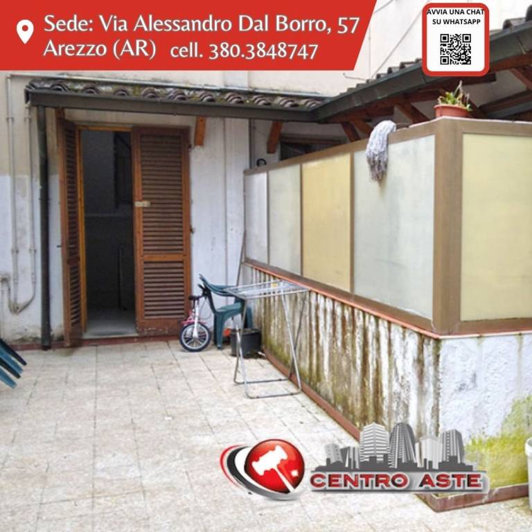 appartamento in vendita a Montevarchi