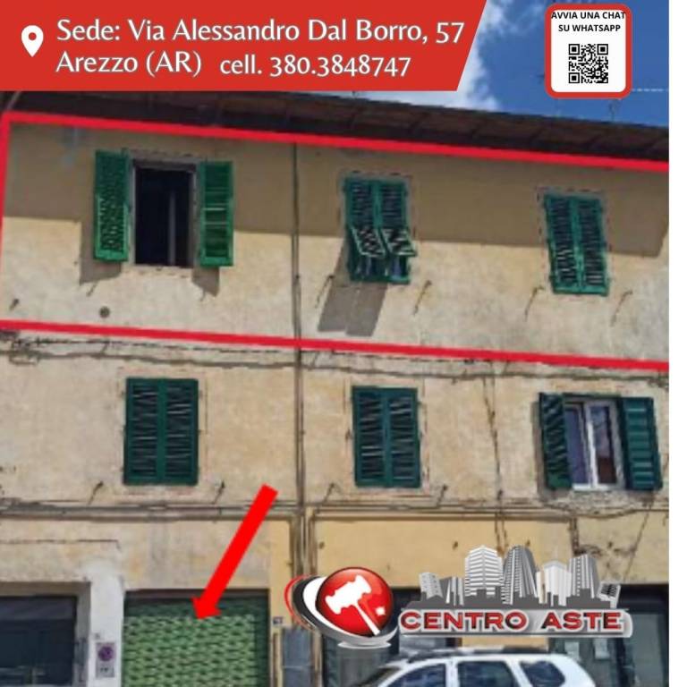 appartamento in vendita a Montevarchi