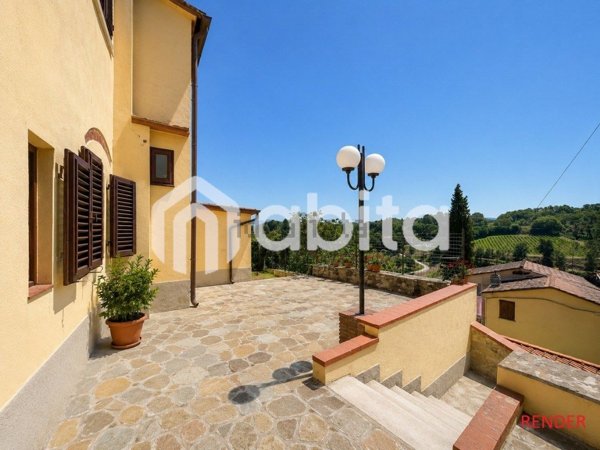 casa indipendente in vendita a Montevarchi in zona Levanella