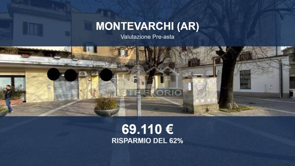negozio in vendita a Montevarchi