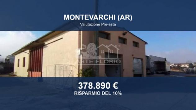 locale commerciale in vendita a Montevarchi