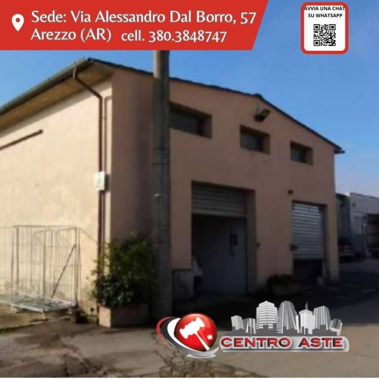 locale commerciale in vendita a Montevarchi in zona Levanella