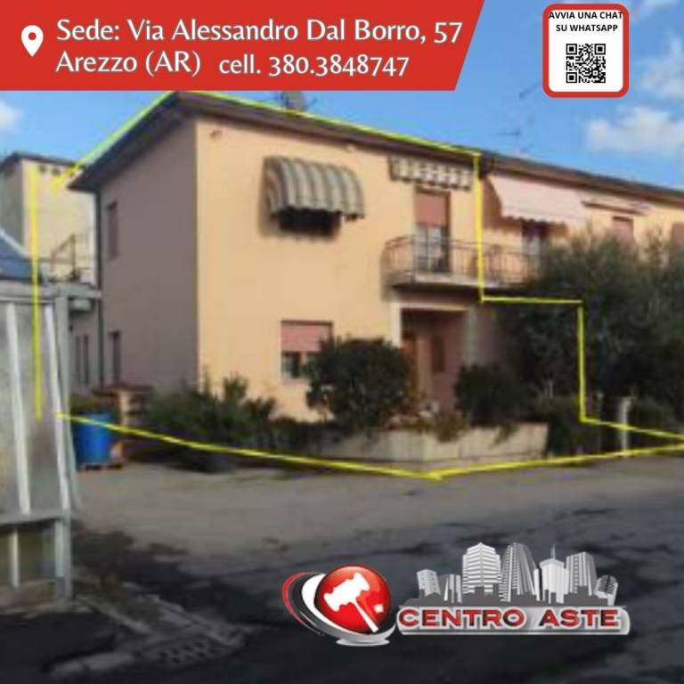 appartamento in vendita a Montevarchi in zona Levanella