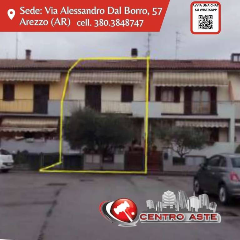 appartamento in vendita a Montevarchi in zona Levanella