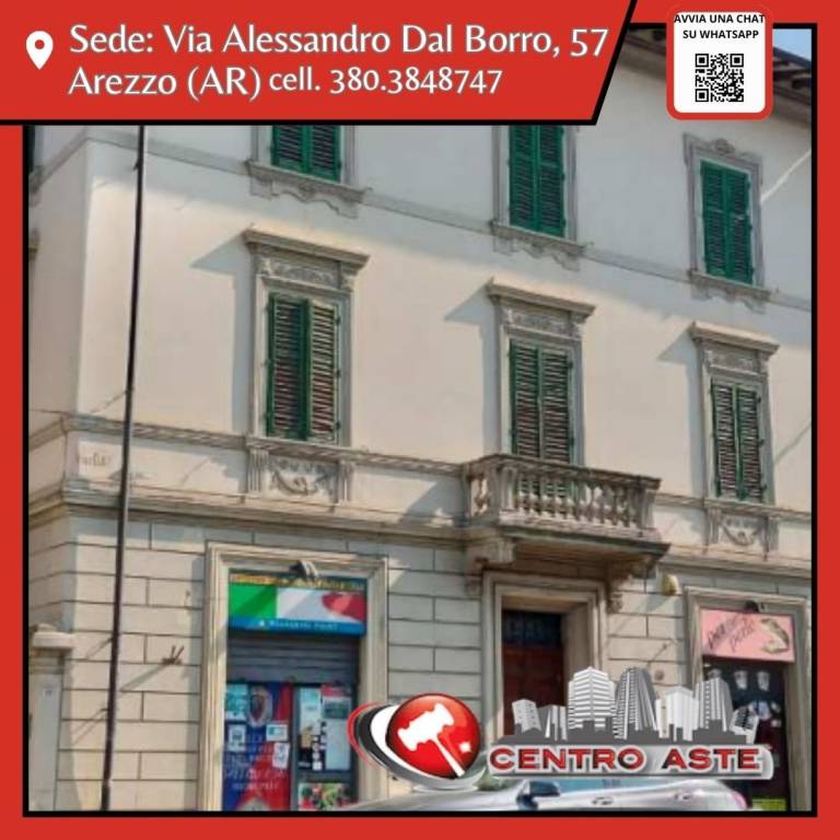 appartamento in vendita a Montevarchi