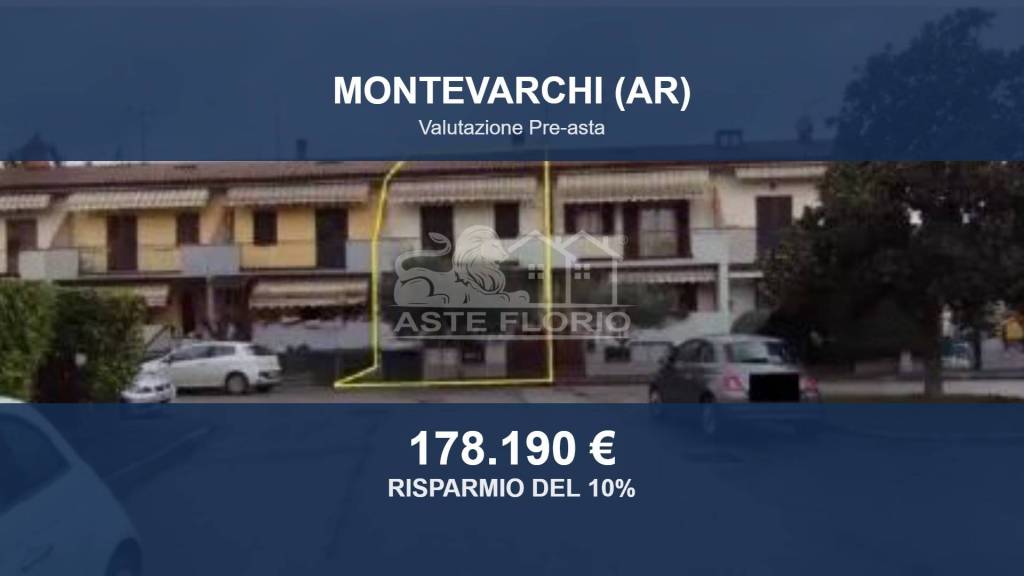 casa indipendente in vendita a Montevarchi in zona Levanella