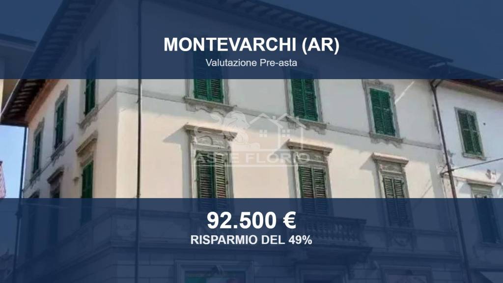 appartamento in vendita a Montevarchi