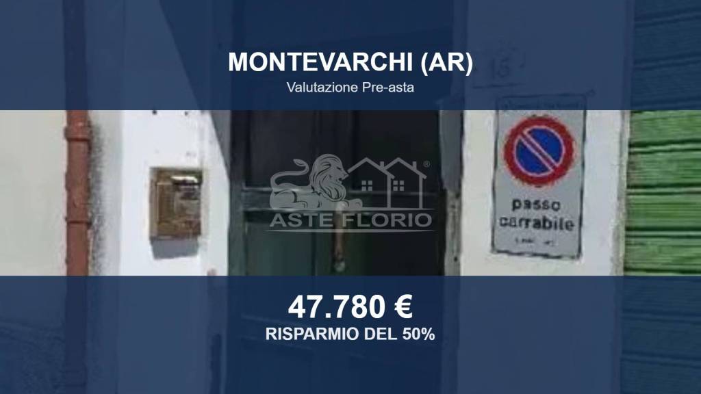 appartamento in vendita a Montevarchi